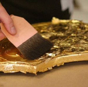 Wissen über Vergoldung - BlattGold | Christiane Becker